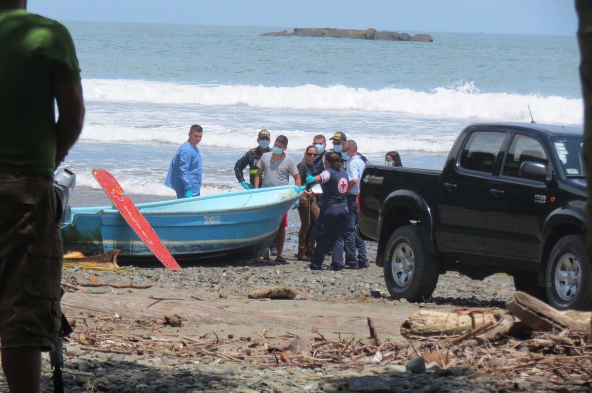 Apareció cuerpo de extranjero ahogado en Jacó - La Teja