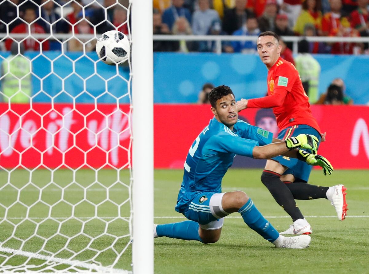 El videoarbitraje fue lo que rescató a España en Mundial de Rusia