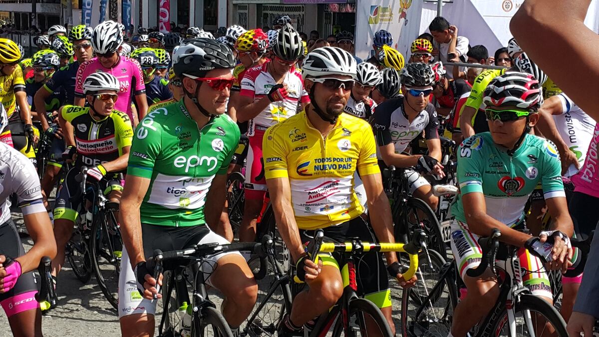 Apareció la bicicleta robada al tres veces ganador de la Vuelta a Colombia