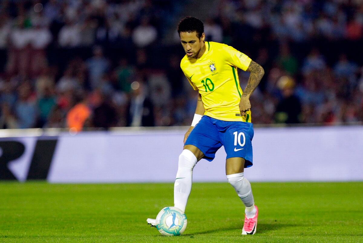 Neymar is almost ready to play the World Cup.