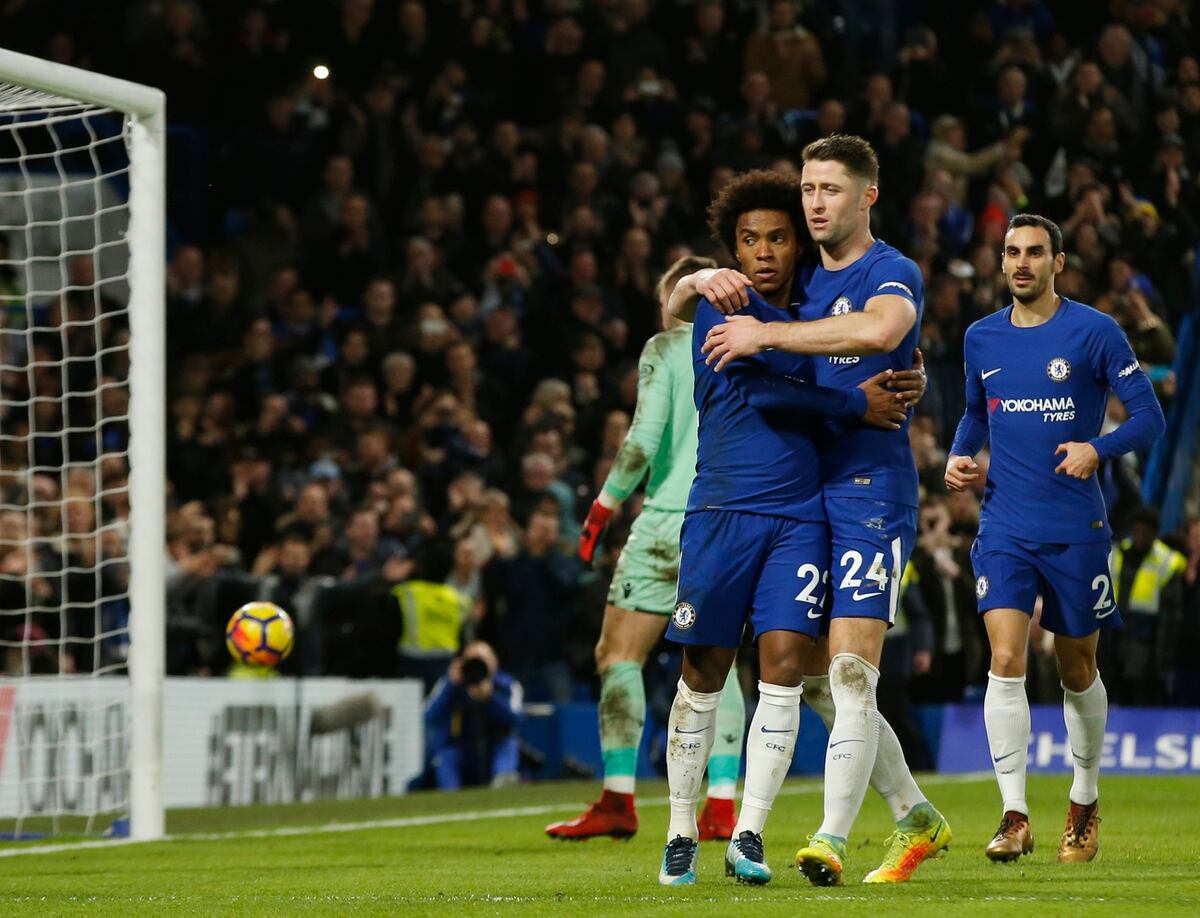 Chelsea despide el año dándole un baile al Stoke City