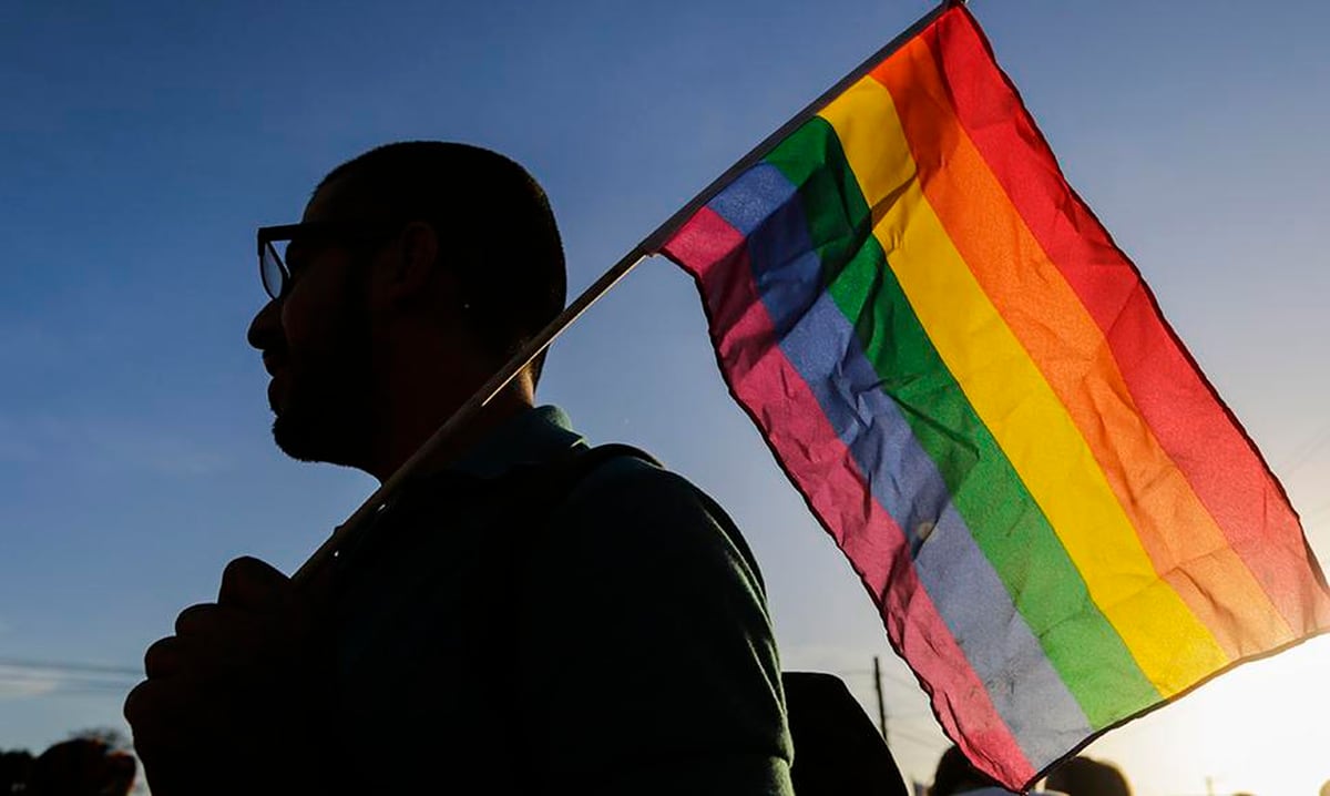 D Galo Aqu A La Par De La Bandera Gay Debe Ondear La De La Familia La Teja