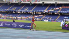 Noelia Vargas establece récord nacional en Juegos  Panamericanos Junior de Cali