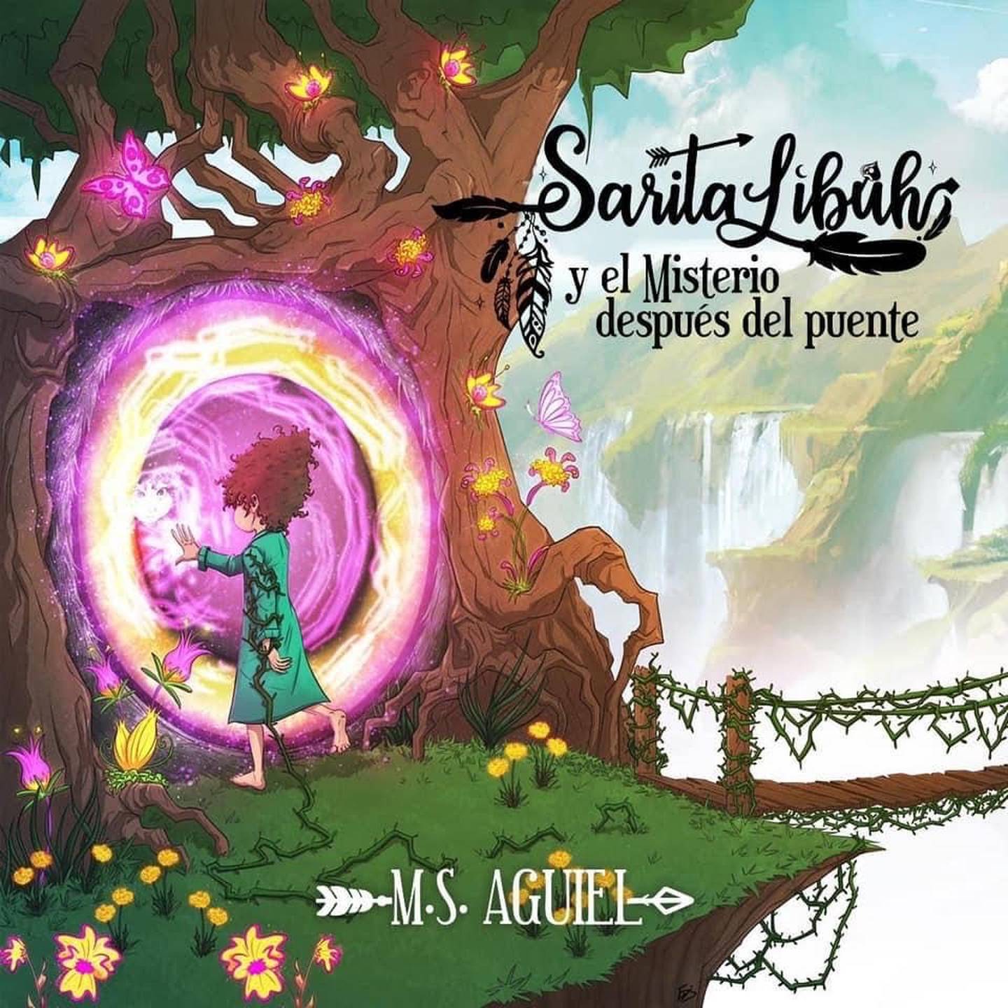 A finales de enero del año pasado la aserriceña, Monserrat Curriel Aguilar, quien nació el 17 mayo de 1985, publicó su novela fantástica llamada “Sarita Libúh y el misterio después del puente”