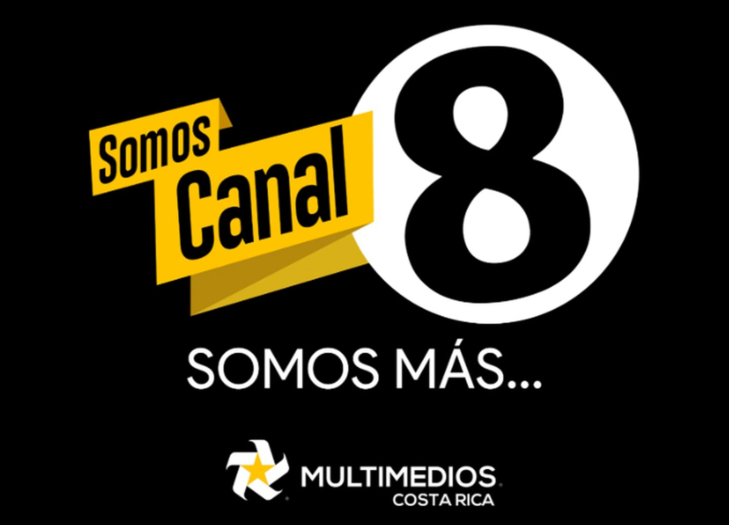 Logo canal 8 de Multimedios. Facebook
