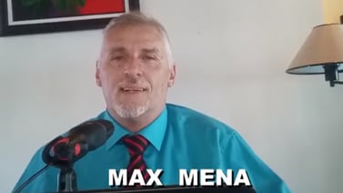 Video: Meteorólogo Max Mena volvió a las canchas