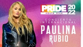 Paulina Rubio será la madrina de la Marcha de la Diversidad 2022