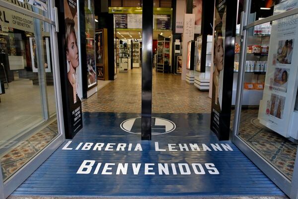 Librería Lehmann perdió edificio de avenida central: “es una de ...