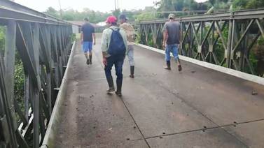 Vecinos encuentran cuerpos de dos hombres que fueron arrastrados por río Tres Amigos