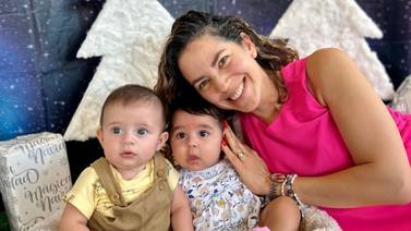 Lussania Víquez abre su corazón para hablar de lo desafiante que ha sido ser mamá