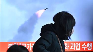 Corea del Norte lanza un “supuesto proyectil balístico” 