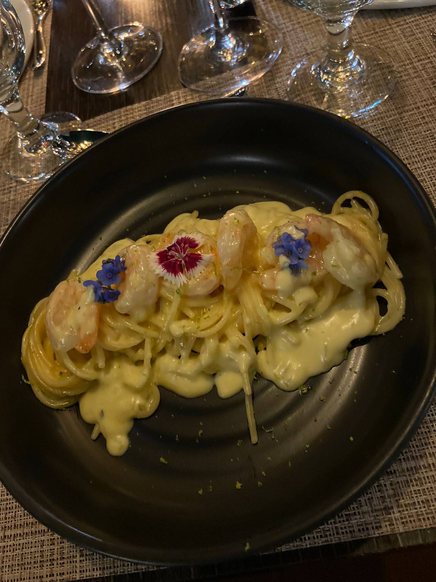 El restaurante Ágatha by Appunto abrió sus puertas la semana anterior y ofrece una mezcla de gastronomía euro asiática. Yenci Aguilar.