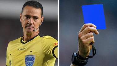 ¿Para qué sirven las tarjetas azules que podrían introducirse en el fútbol?