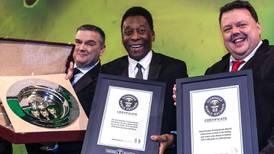 Pelé: El fútbolista de Records Guinness