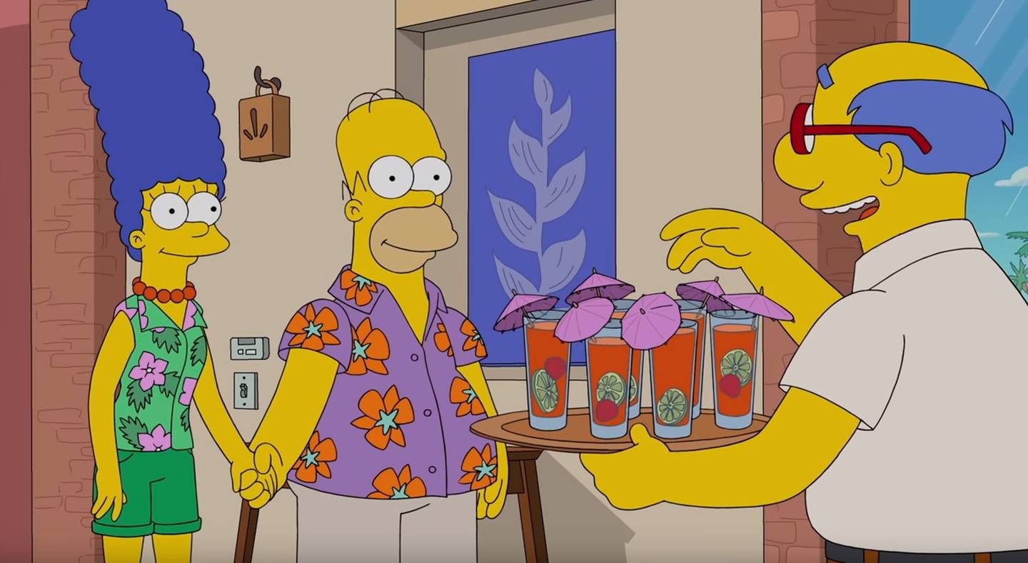 Los Simpson se viene de vacaciones a Costa Rica y aprenden a decir “pura vida”