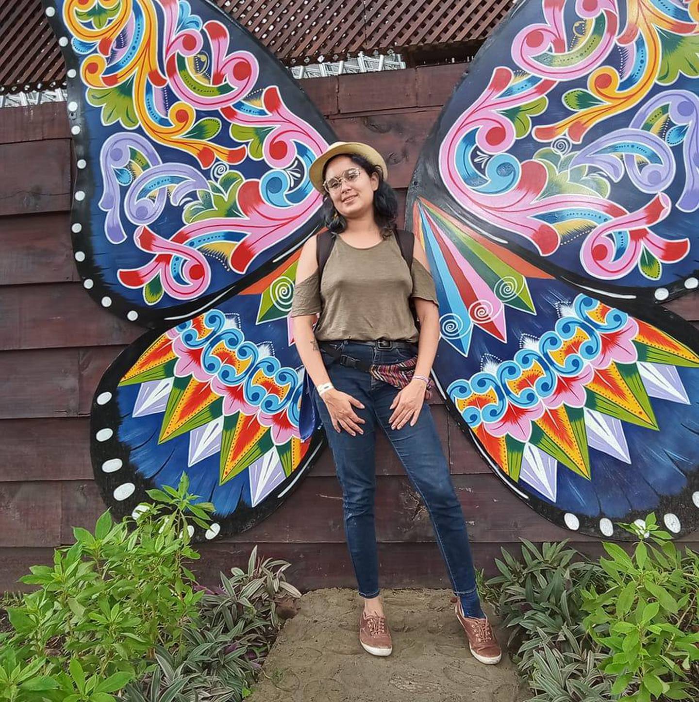 Xaviera Molina Medrano, es una joven nicaragüense de 28 años de edad que en el 2018 se vino para Costa Rica para evitar que el régimen de Ortega la asesinara
