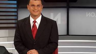 Periodista William Fernández le dijo adiós a Noticias Repretel porque se pensionó