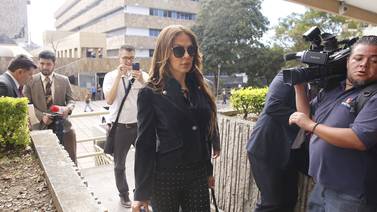 Exmiss que denunció a Óscar Arias por supuesto abuso sexual dio por terminado el proceso