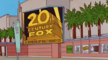 Los Simpsons predijeron que Disney compraría Fox