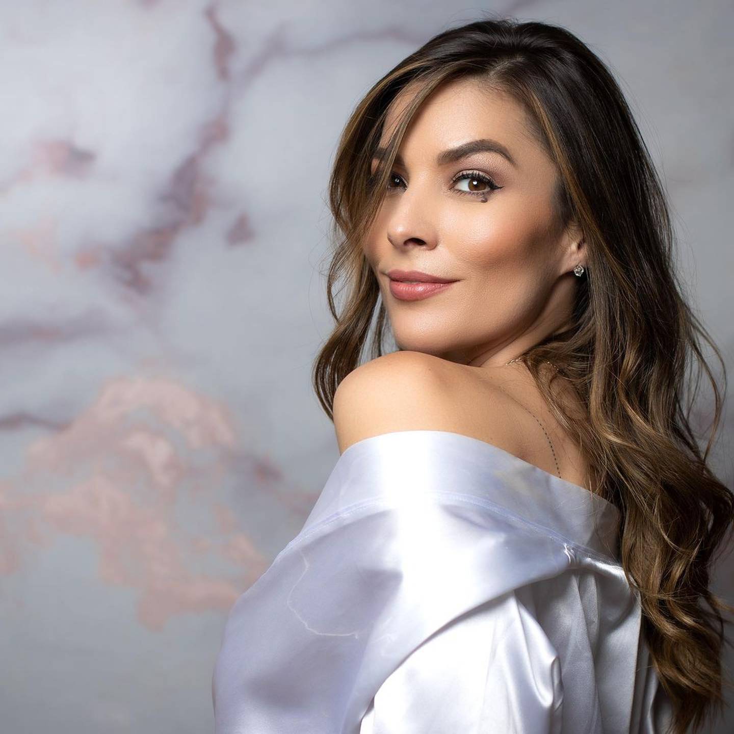 María Teresa Rodríguez es la nueva ficha de "7 Estrellas", estará presentando el programa junto a Walter Campos. Foto tomada de Instagram.