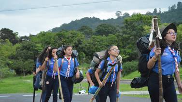 Más de dos mil Guías y Scouts entre 11 y 15 años están reunidos en el gran Jambo Costa Rica 2018