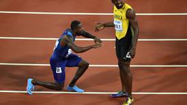 Usain Bolt brilló con su bronce