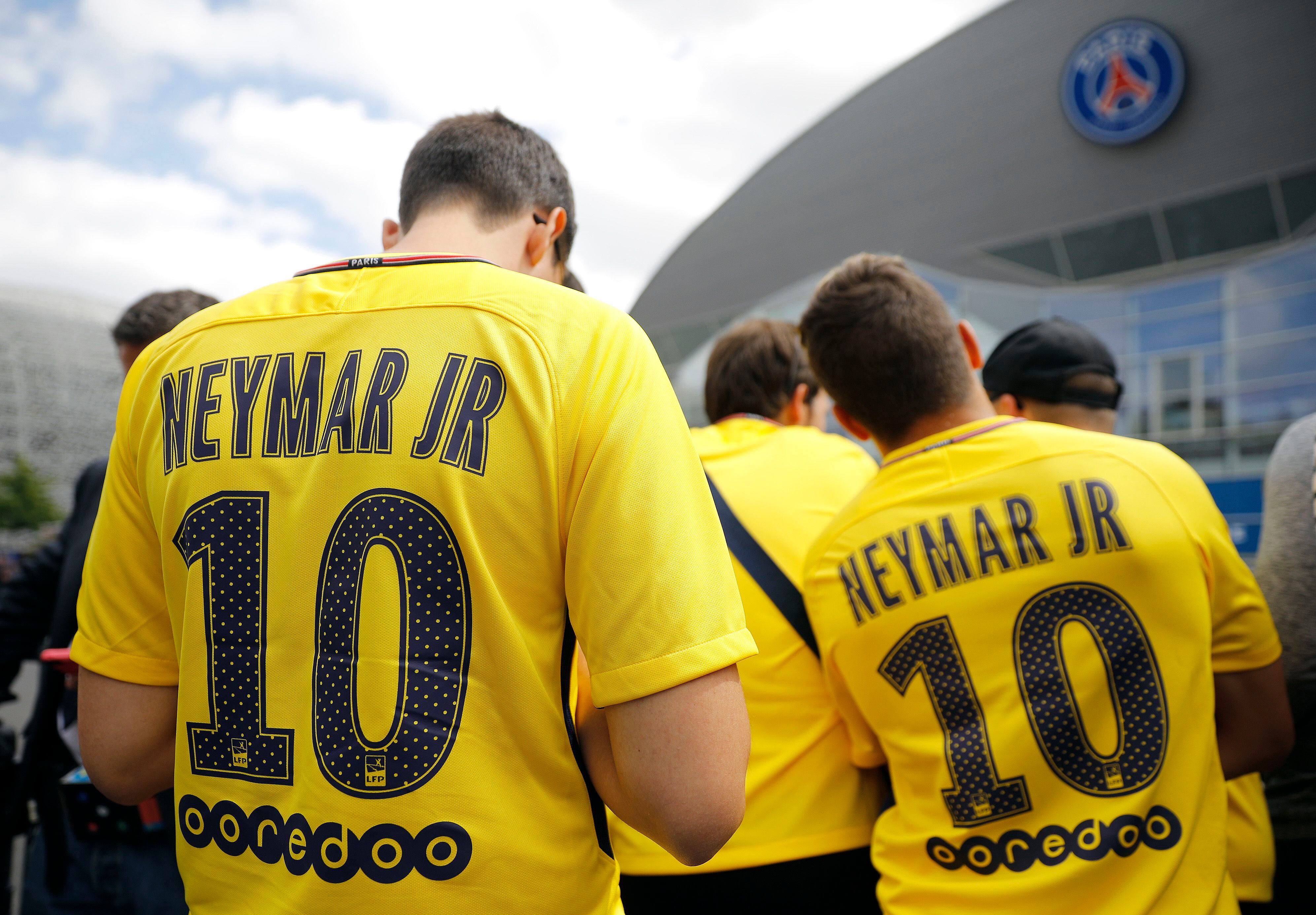 Andres Store - Consulte sin compromiso alguno camiseta Neymar