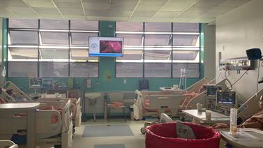 La videoterapia se une a la lucha contra el covid-19 en el hospital San Juan de Dios  