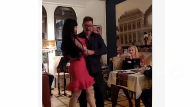 Video: Vea a Maribel Guardia bailando sensualmente en su visita a nuestro país