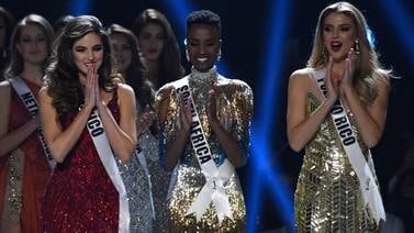 Sudáfrica hizo brillar un Miss Universo que estuvo medio apagado
