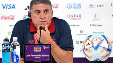 Luis Fernando Suárez revela una de las lecciones que le dejó Qatar 2022