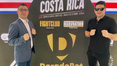 Boxeo costarricense vivirá una noche histórica con un hecho muy pocas veces visto