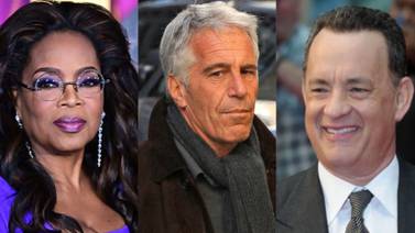 Así reaccionaron Tom Hanks y otros famosos tras ser relacionados con Jeffrey Epstein