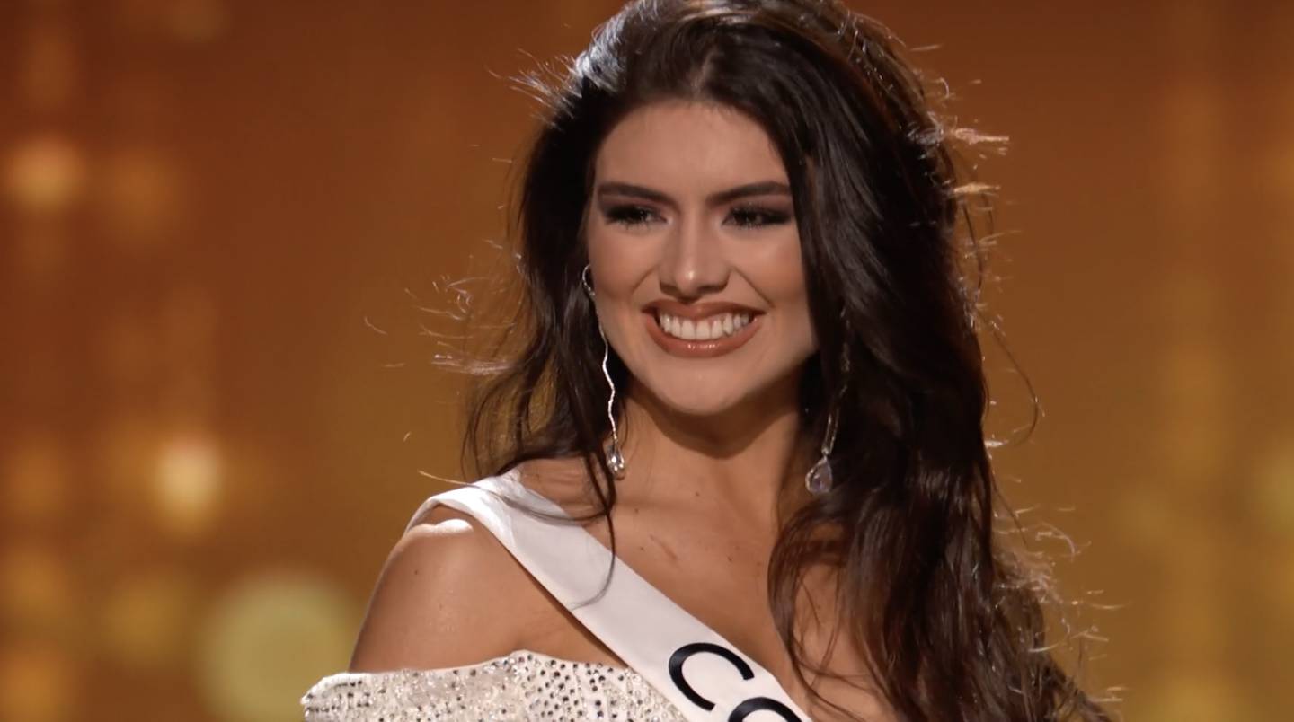 Videos: Fernanda Rodríguez stood out in the preliminary stage of Miss Universe