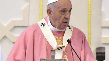 El papa francisco le dice a los jóvenes que pelen el ojo con Internet, la sexualidad y el machismo