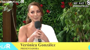 Verónica González fue presentada como la nueva ficha de Multimedios