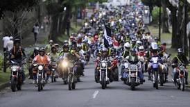 Motociclistas de todo el país se tirarán a la calle en protesta contra del ministro de Seguridad Pública