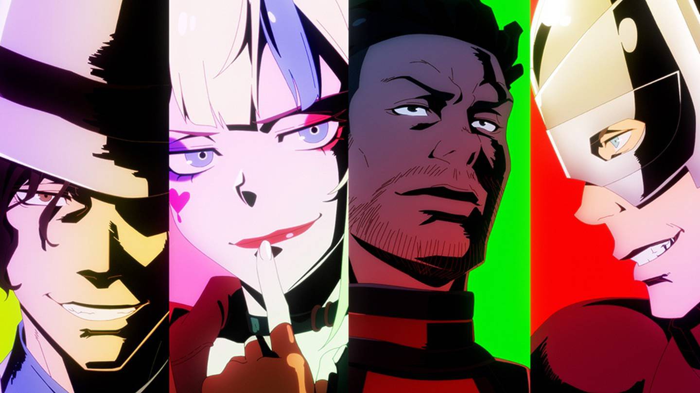 Suicide Squad Isekai es una historia original con un grupo de villanos variado, algunos nuevos otros no tanto. Foto de crunchyroll.