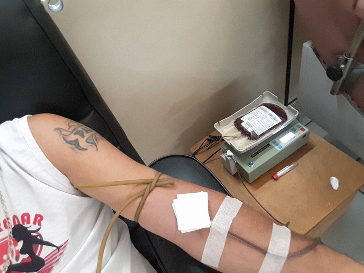 El Hospital Calderón Guardia sí le agradece su donación de sangre permitiéndole visitar pacientes con el carné de donador