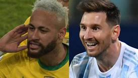 América definirá un rey entre Messi y Neymar 