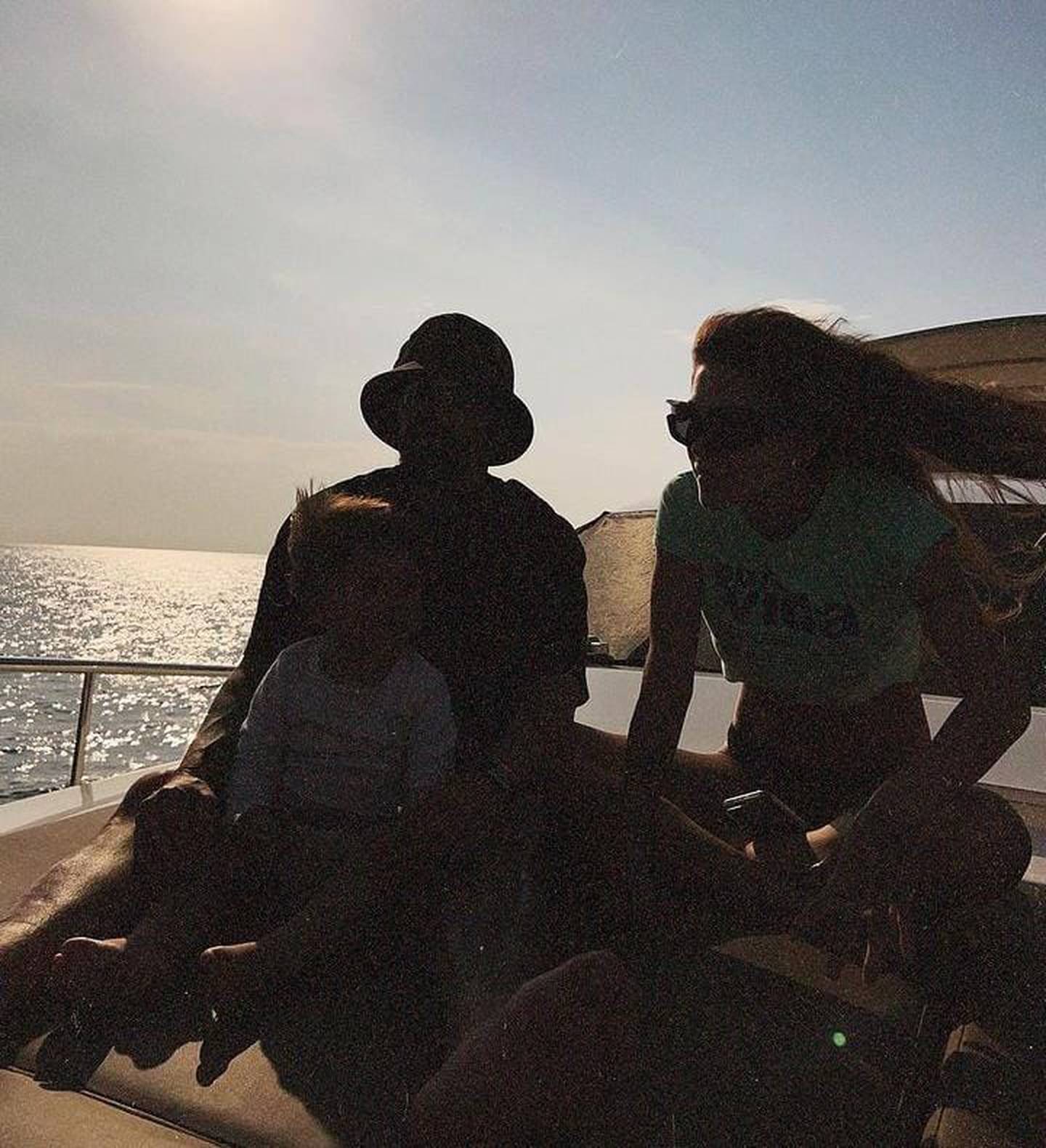 Greeicy se quedó de vacaciones en Costa Rica con Mike Bahía, su hijo y sus padres
