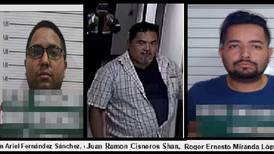 (Video) Detienen a cuatro sospechosos de asaltar casino y matar a guachi