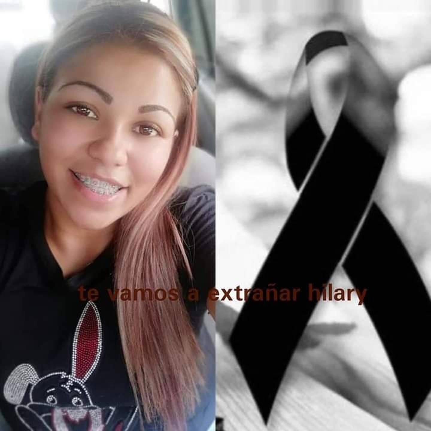 Hilary Soto Núñez, joven que murió por un supuesto disparo accidental de parte de su novio en Pavas. Foto tomada de Facebook.