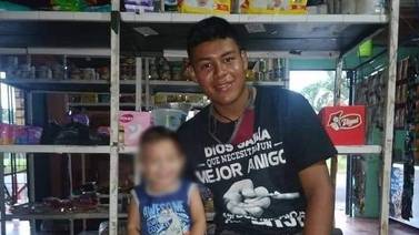 Muchacho que murió impactado por rayo en piñera era papá de un niño de 2 años 