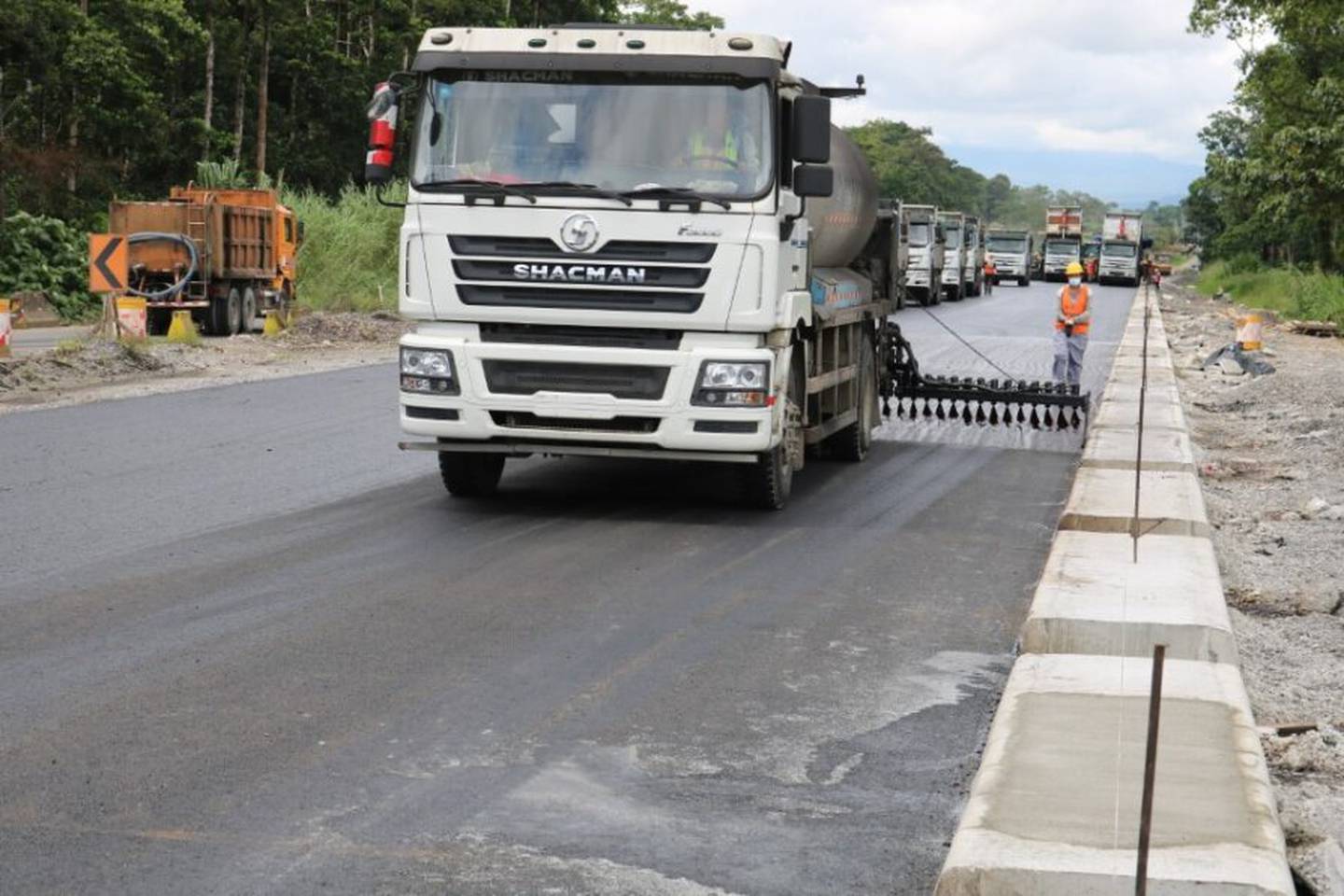 Nuevo informe de Lanamme revela algunas deficiencias en los pavimentos utilizados en proyecto de rehabilitación y ampliación de Ruta 32