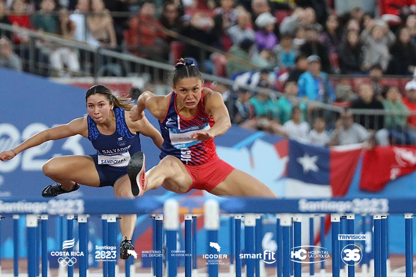 Andrea Vargas aseguró que se preparó muy bien y por lo mismo está en la final de los 100 metros con vallas en los Juegos Panamericanos Santiago 2023.