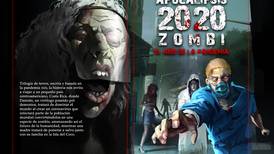 Fiebre de los zombis hizo libro con todo lo que vio en el hospital durante la pandemia