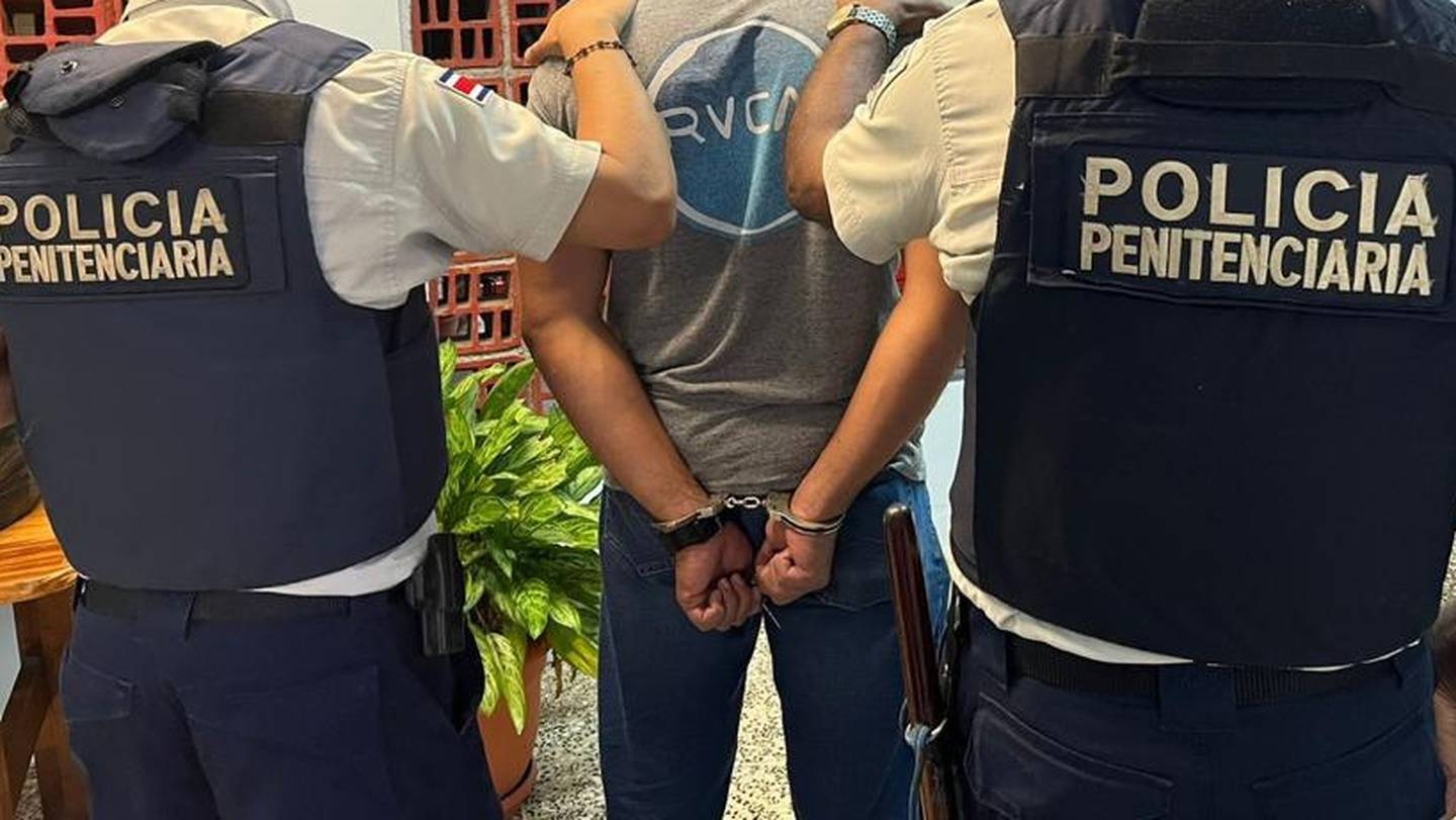policia penitenciario detenido por meter droga en la cárcel