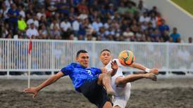 Costa Rica va por el bronce ante Venezuela en fútbol playa