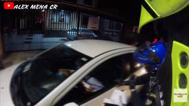 (Video) Diputada amenazó a tráfico por multar a su chofer